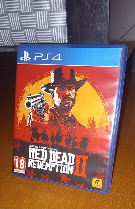Red Dead Redemption II PS4