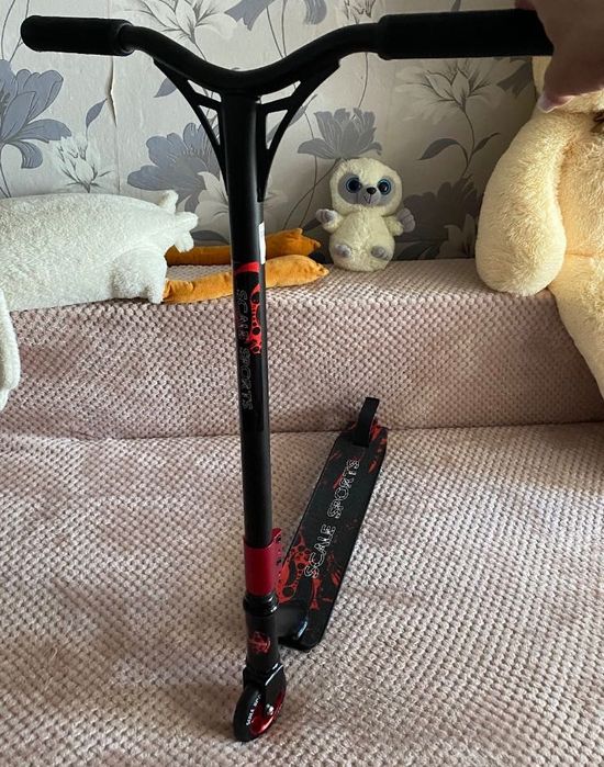 Трюковый самокат