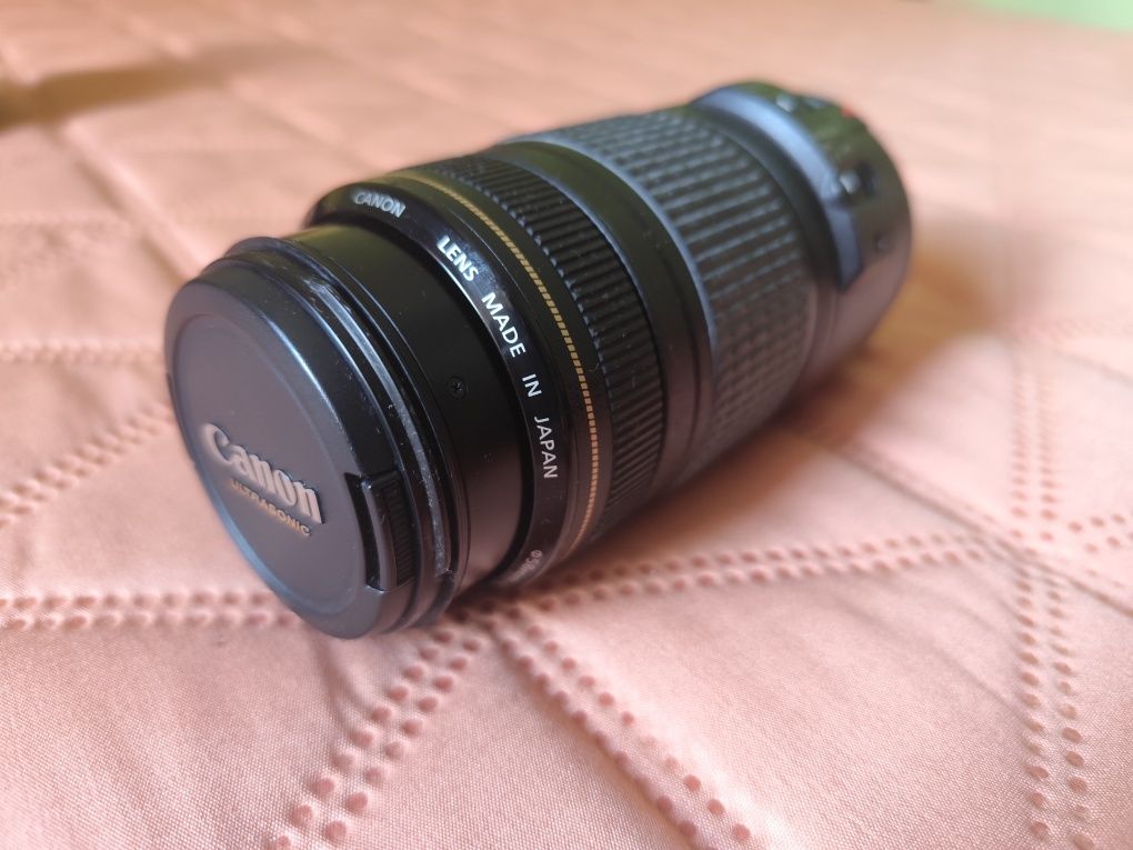 Canon 40D + lente 70-300 IS