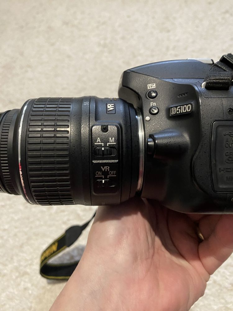 Фотоапарат Nikon D5100 kit (18-55mm VR)
