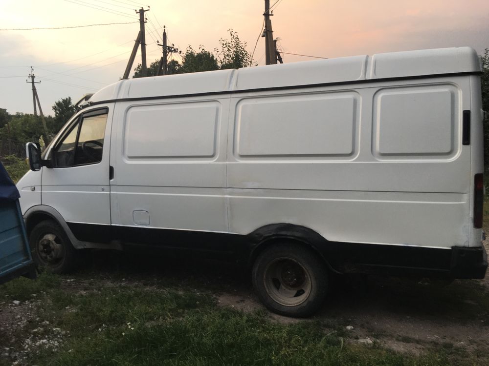 Газ 2705 Газель фургон