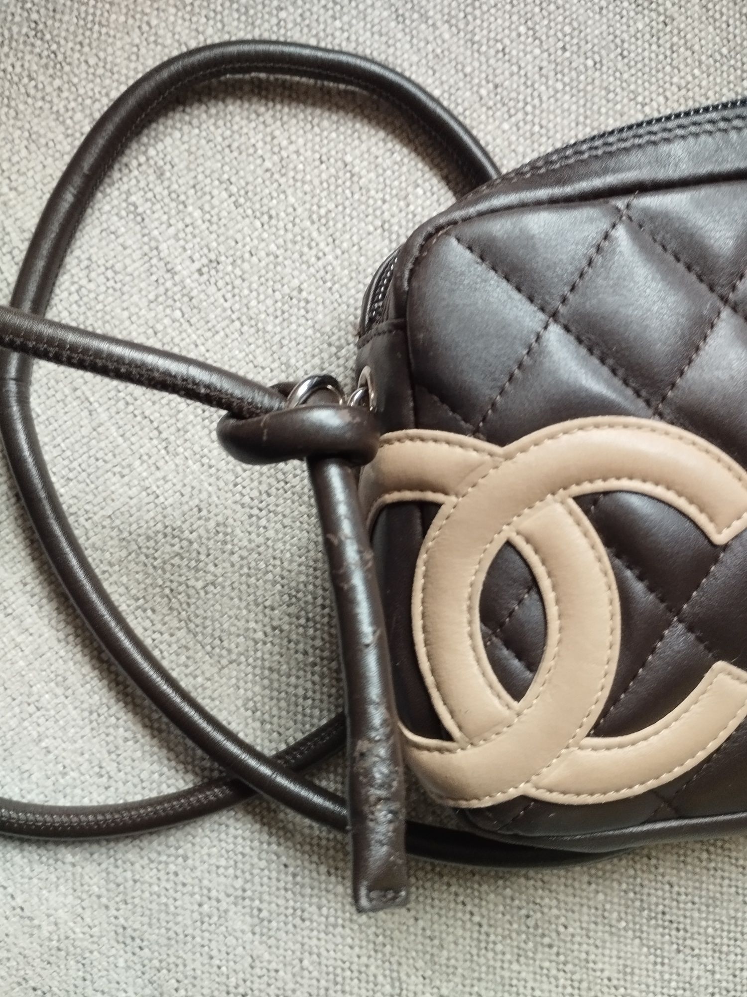 Pochette Chanel Cambon (verdadeira)