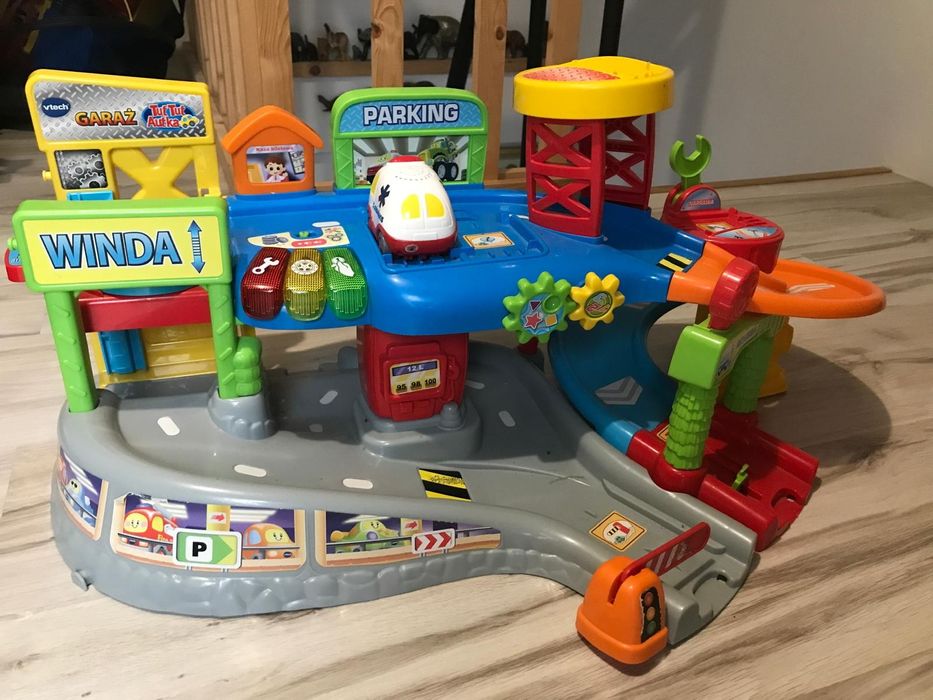 Tor samochodowy Tut Tut Vtech