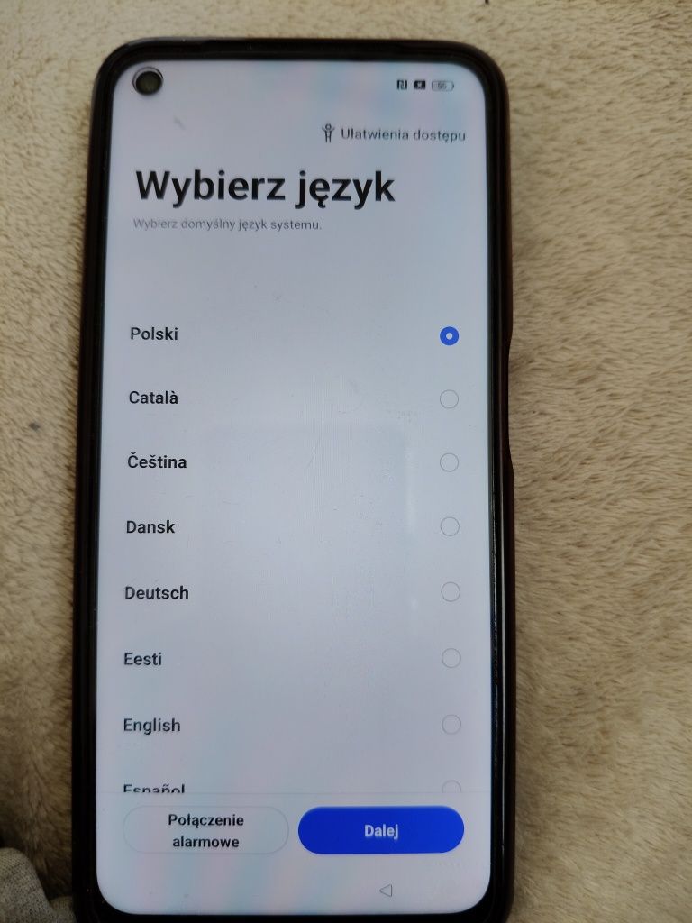 Realme 9 pro 5g, pudełko, ładowarka