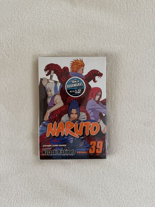 Naruto Volume 39