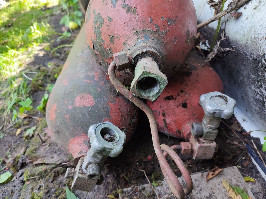 Балони газові на машину