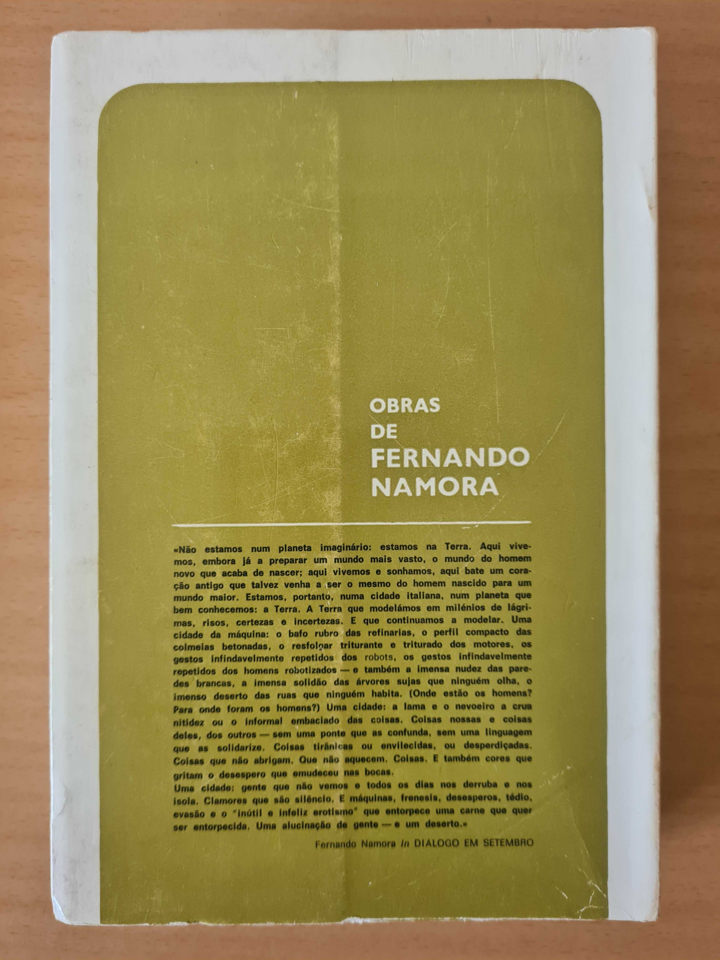 Livro "Diálogo em Setembro" de Fernando Namora
