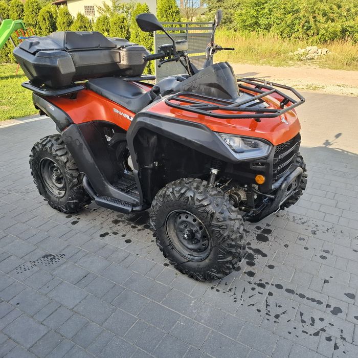 Quad Segway Snarler At6 2024 Zarejstorwany T3B