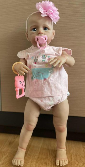 Duża laleczka typu reborn około 70 cm!
