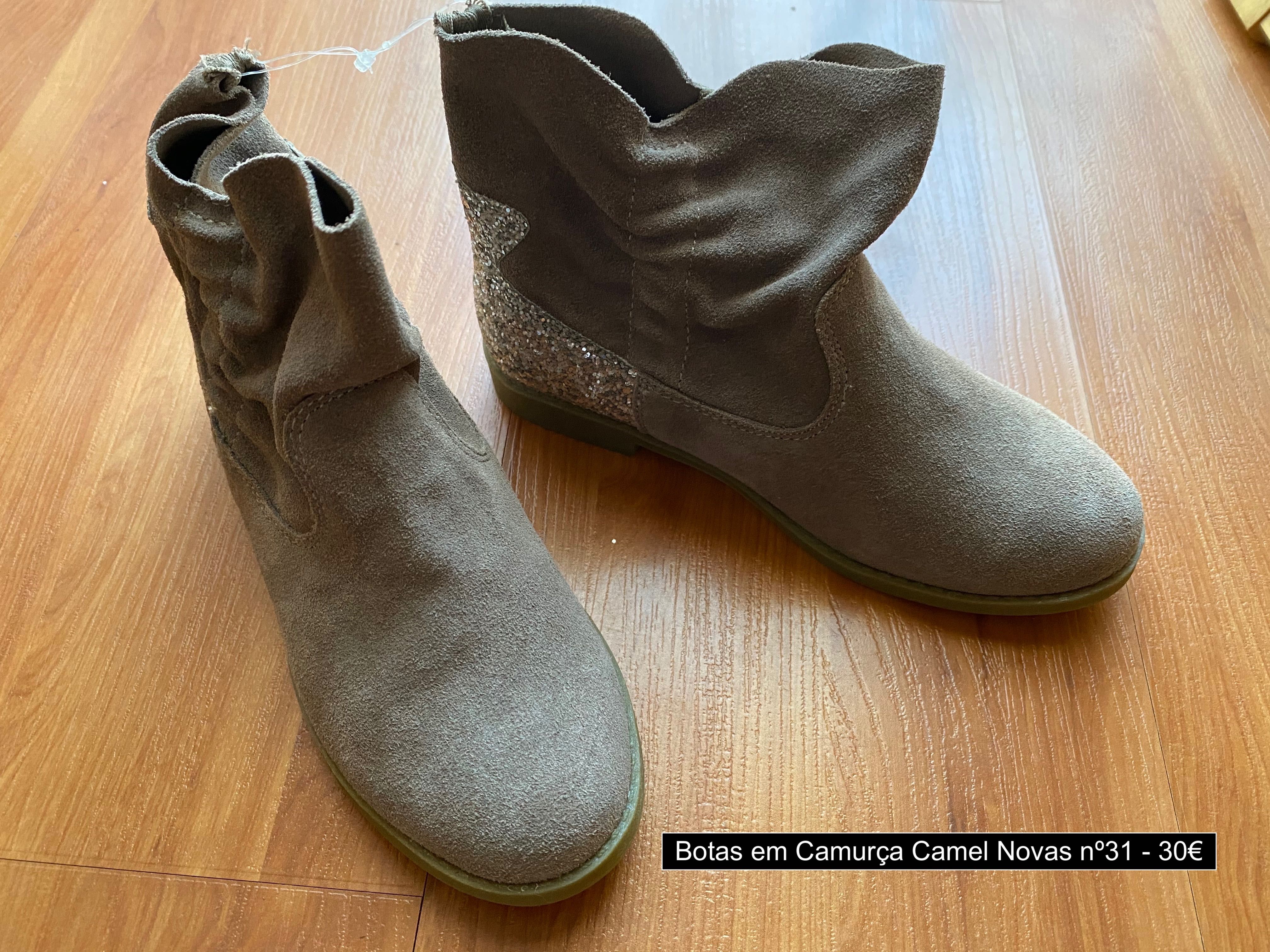 Botas Zippy Novas