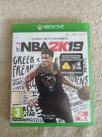 Xbox one NBA2K19