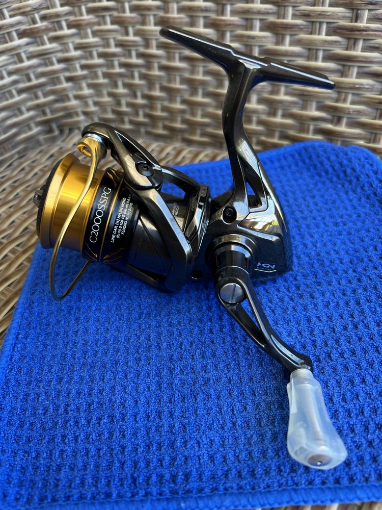 Shimano 17 Soare C2000SSPG (майже нова)