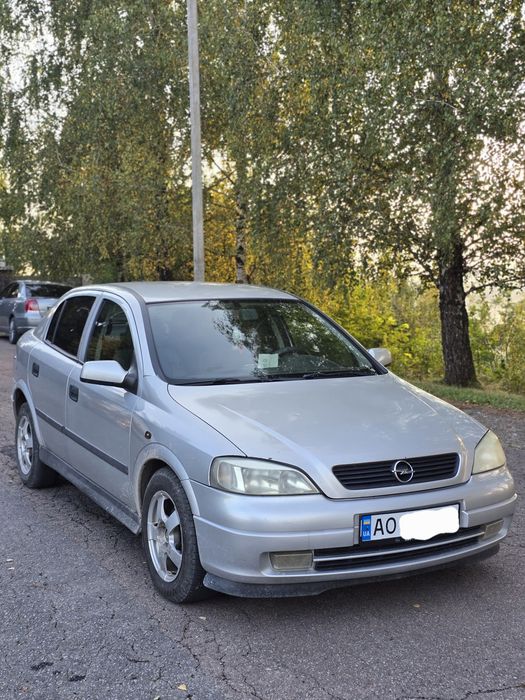 Opel astra g 1.6 бензин 2001 рік