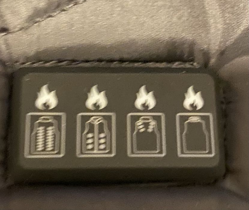 Kamizelka podgrzewana rozm. L - nowa, nieużywana