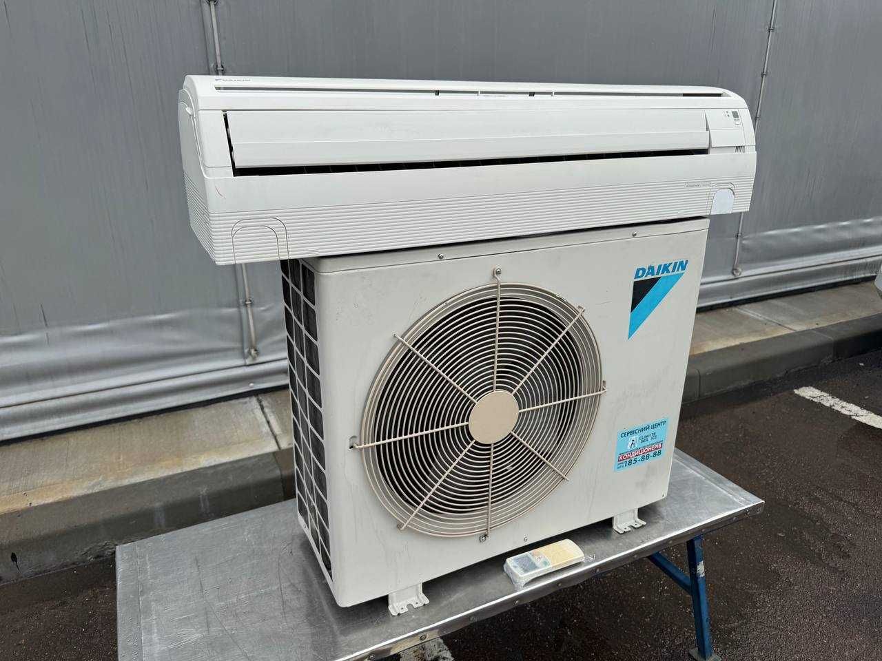Настінна спліт-система японського бренду Daikin(70 м²)для охолодження!