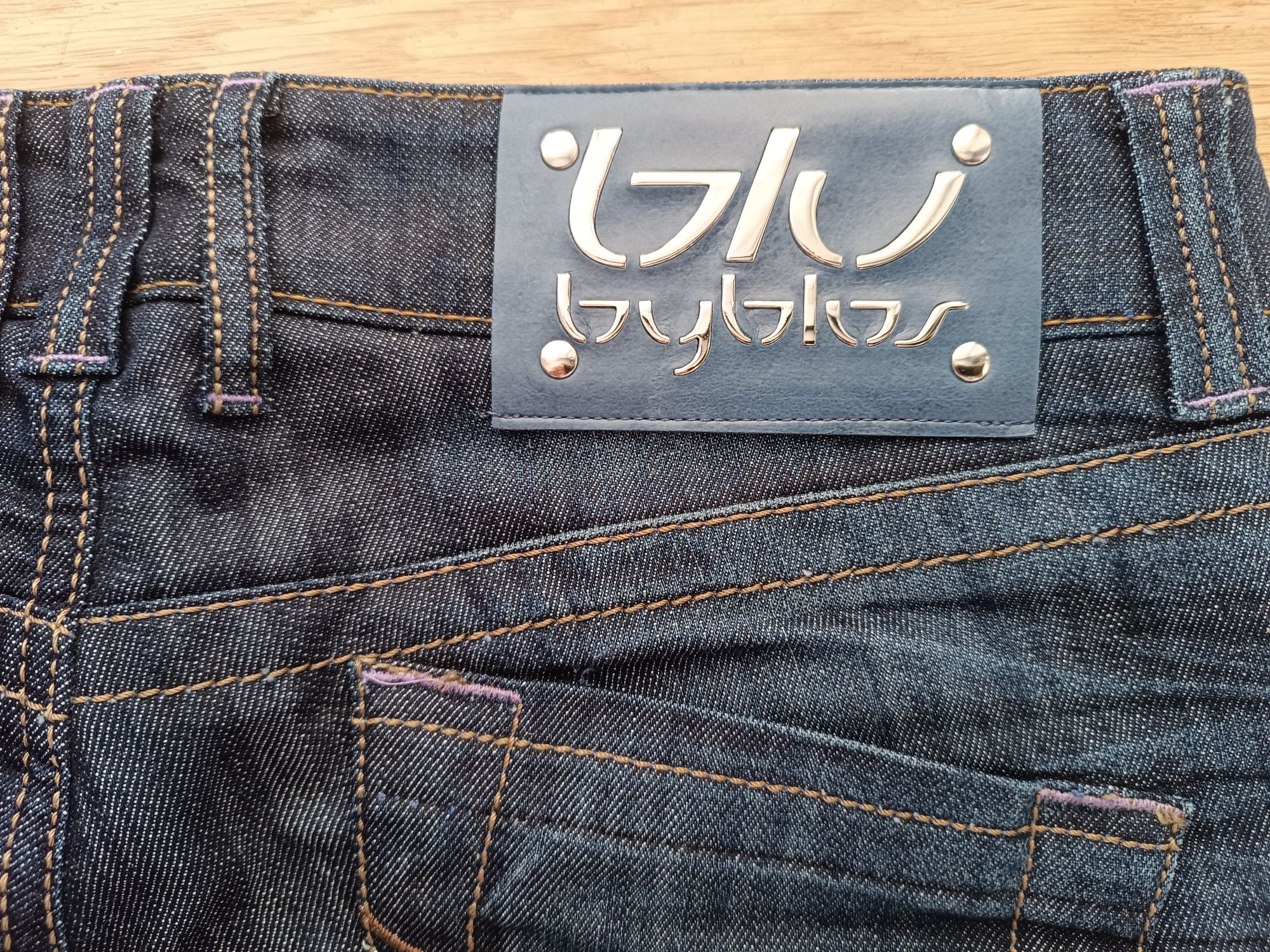 Spodnie#jeans#niski stan#blu byblos