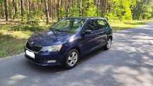 Skoda Fabia Skoda Fabia III 2016r. Benzyna+LPG 1.0