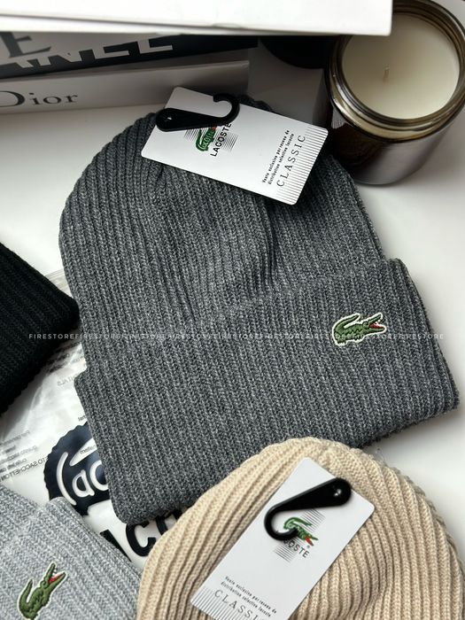 Шапка Lacoste, шапка Лакоста