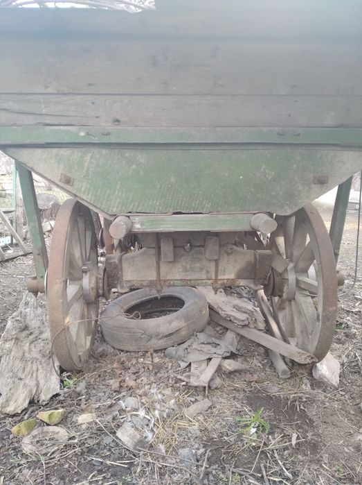 Продам дерев'яний віз раритет