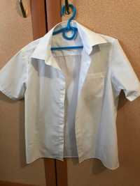 Рубашка школьная Марк Спенсер с коротким рукавом