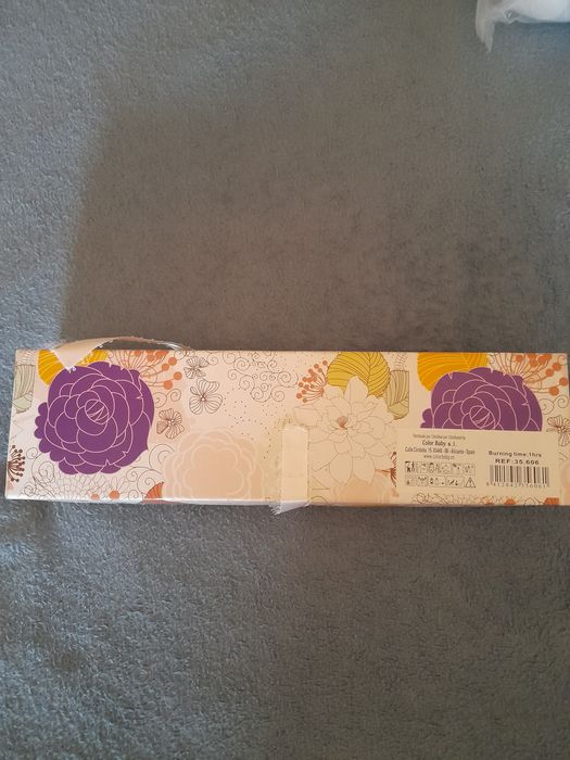 Velas em forma de borboleta