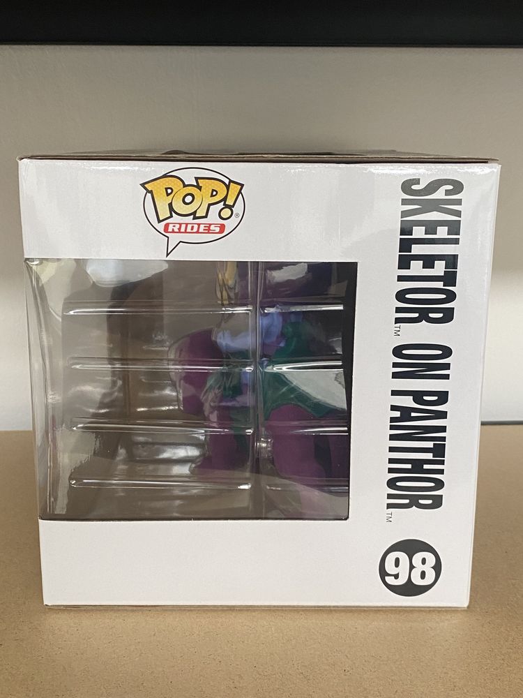 Funko Pop Skeletor on Panthor 98 Masters of The Universe