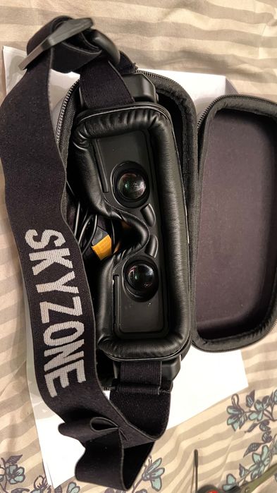 Skyzone SKY04X Pro OLED 5.8GHz 48CH Steadyview Receiver FPV окуляри