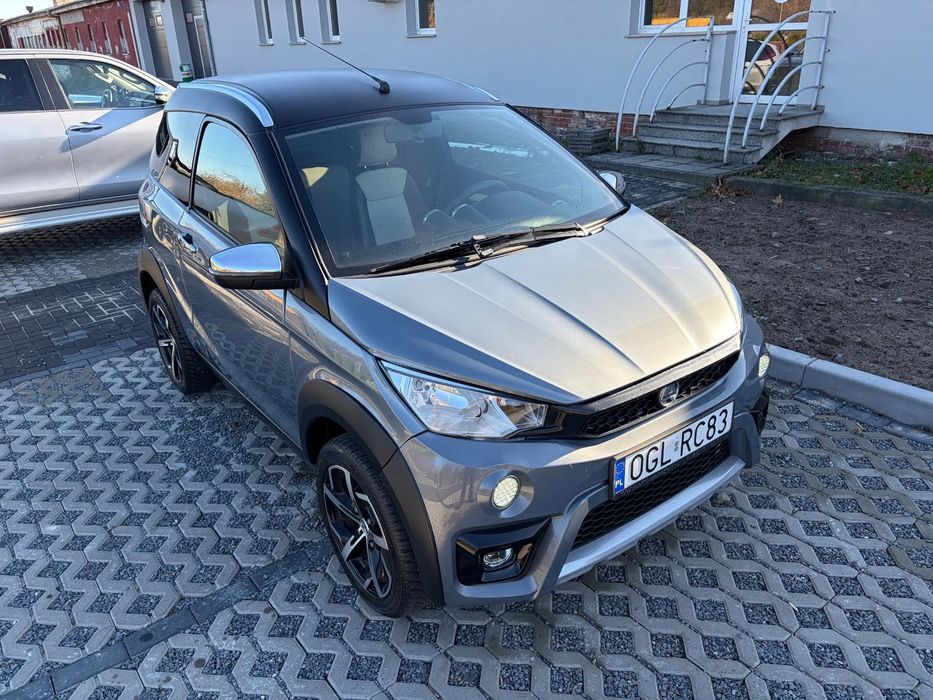 Aixam Crossline Emotion GT Premium ABS L7E Salon Polska Kat.B1 od 16 lat 4 osobowy