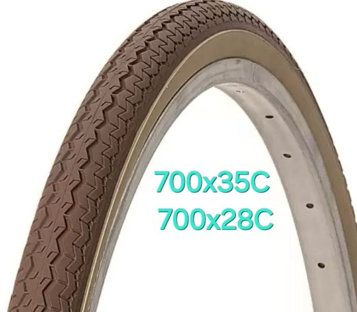 Pneus bicicleta urbana,estrada, clássica 700x23C até 700x35C