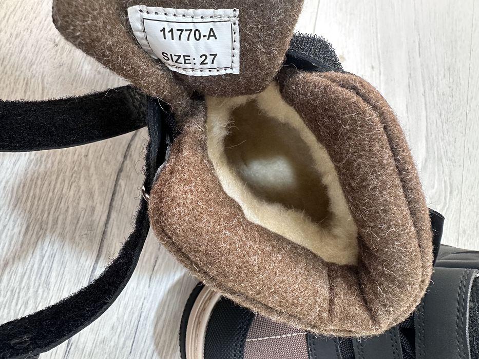 Зимові чобітки на хлопчика Tom.m 24 р