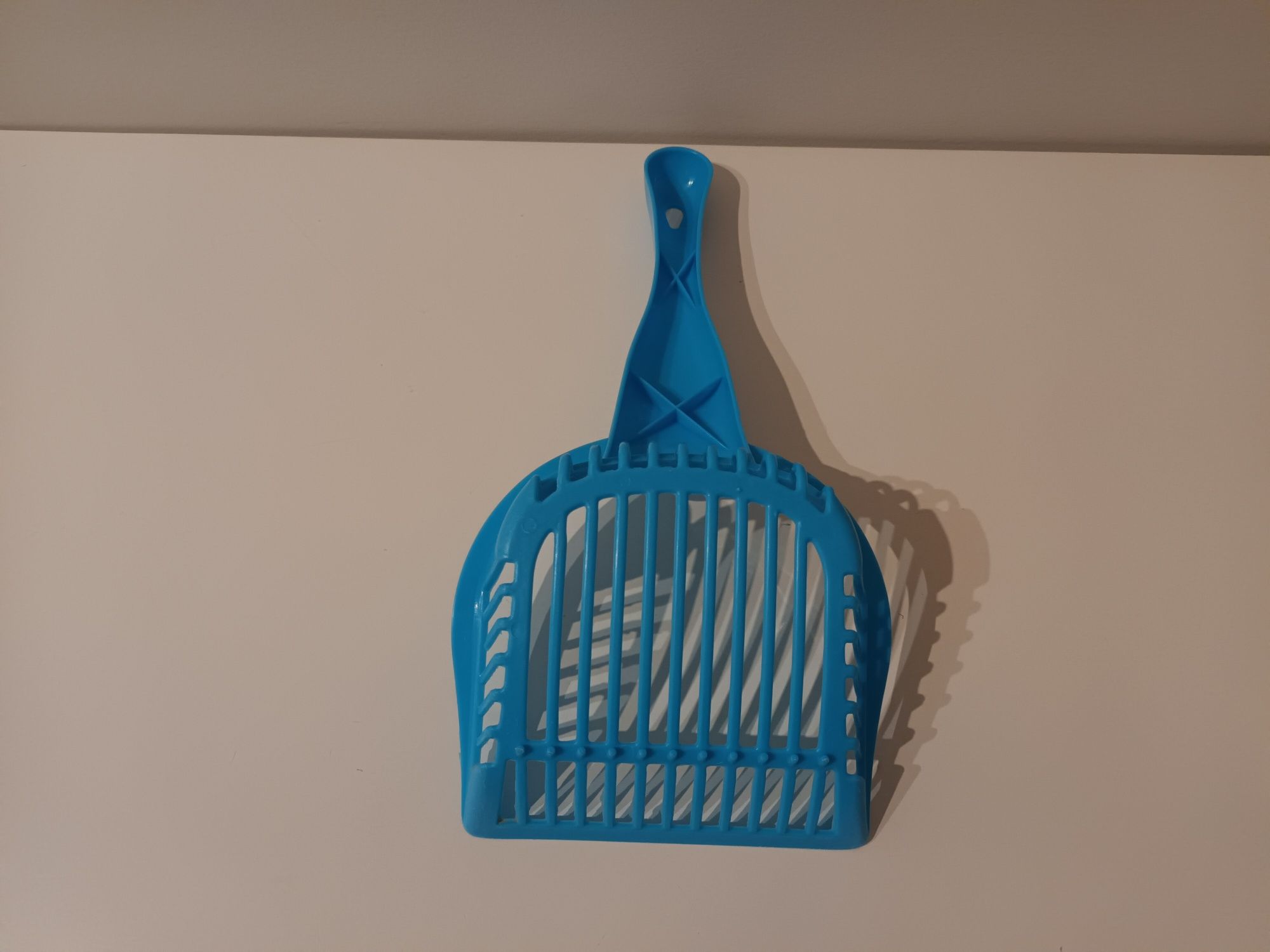 Pás para limpeza de wc de gatos