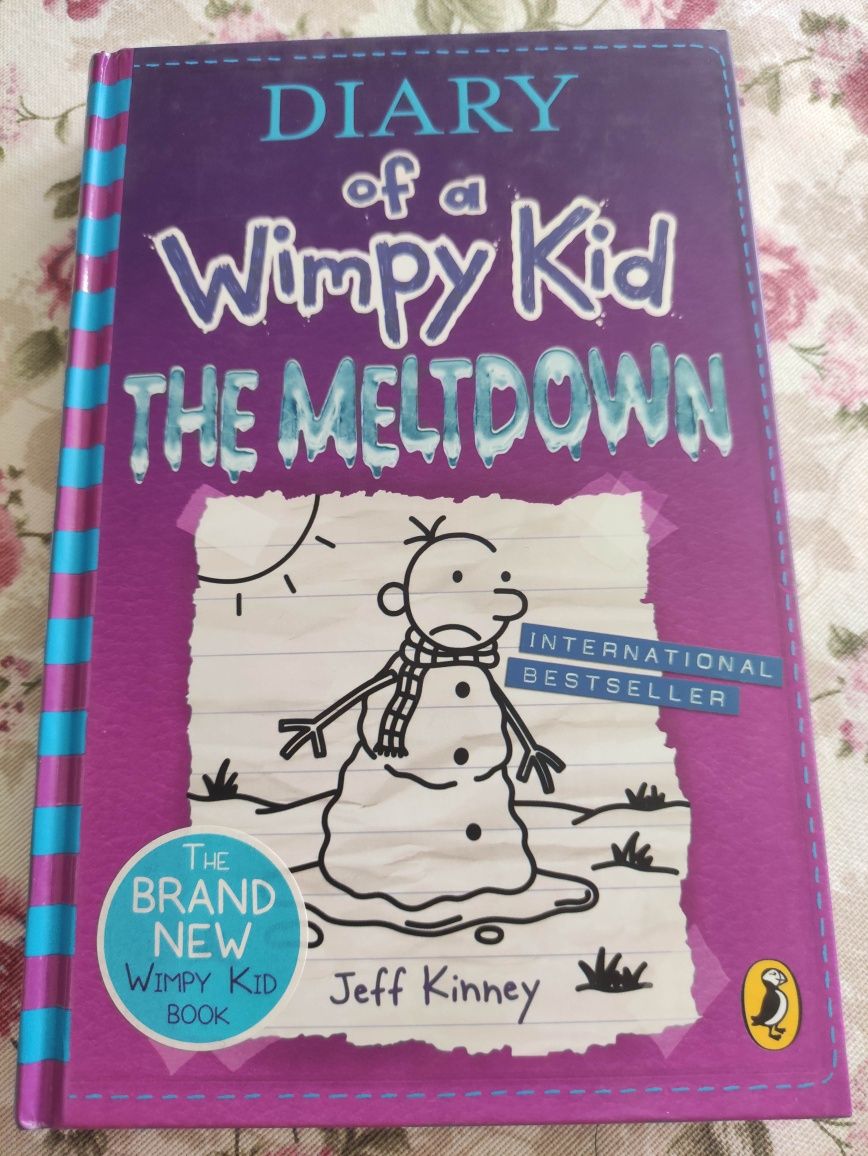 Diary of a Wimpy Kid The Meltdown po angielsku