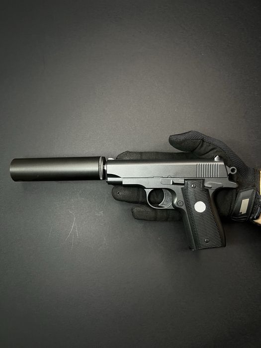 Іграшковий металевий пістолет для розваг Кольт G2A Galaxy