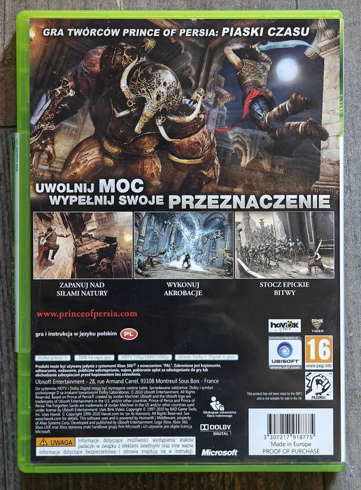 Prince of Persia Zapomniane Piaski [PL]