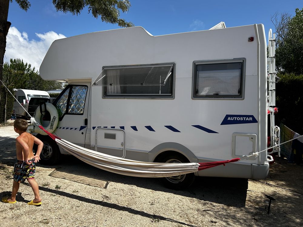 Autocaravana ford autostar