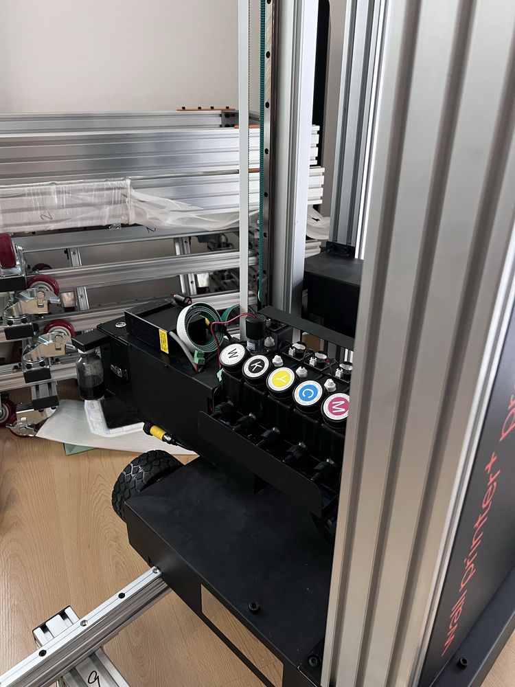 Drukarka ścienna WallPrinter Pro+ Gwarancja Cesja leasingu