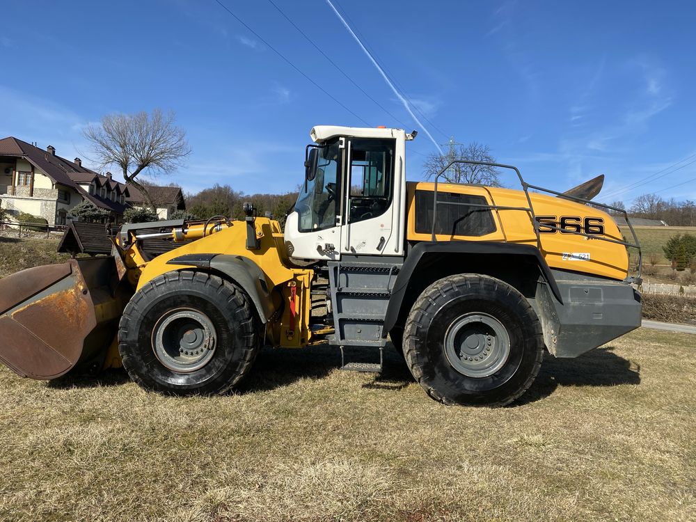 Ładowarka Liebherr 566 świeżo spr z Francji 2016r
