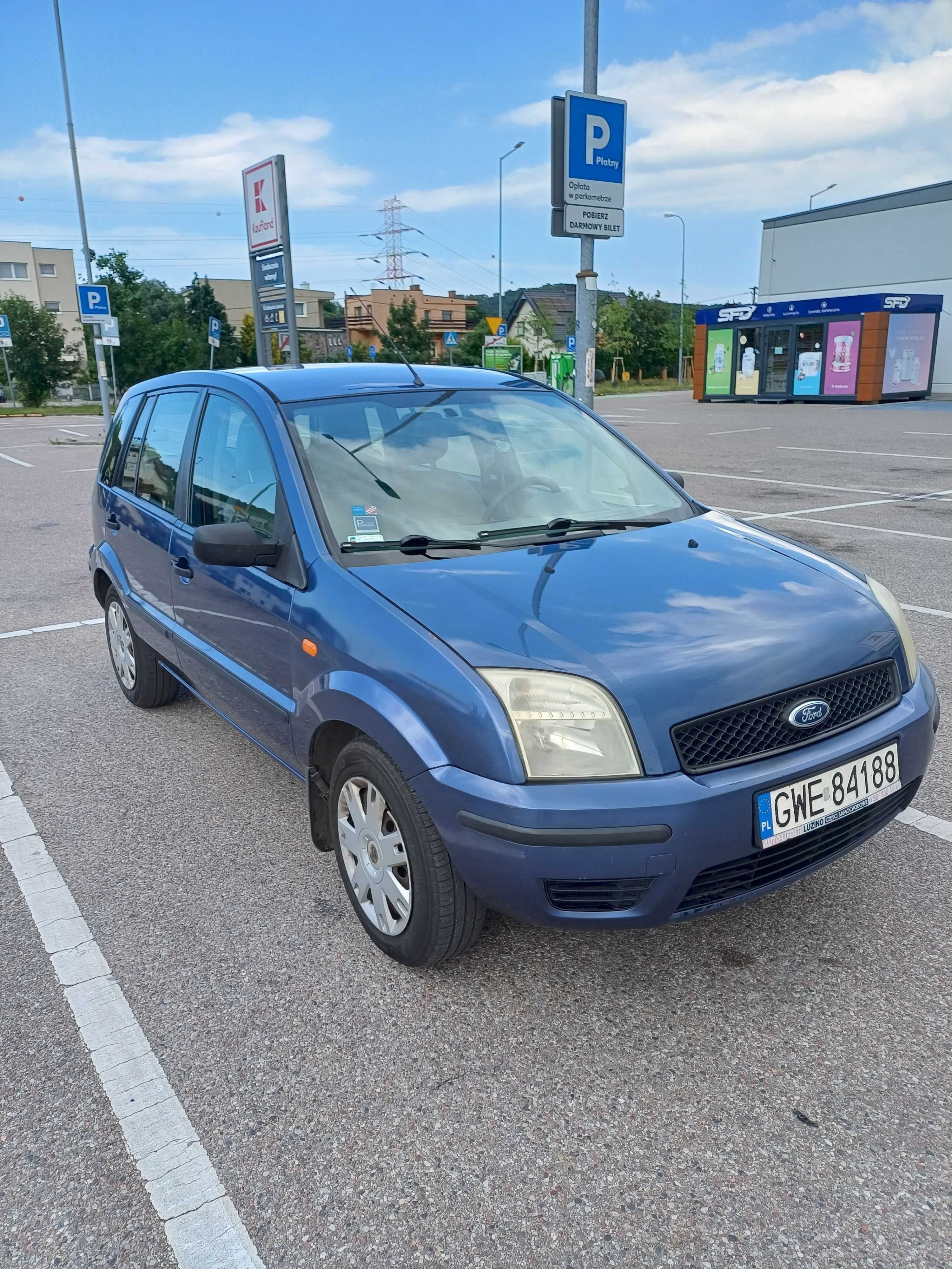Ford Fusion 1.4 benzyna 2005 rok