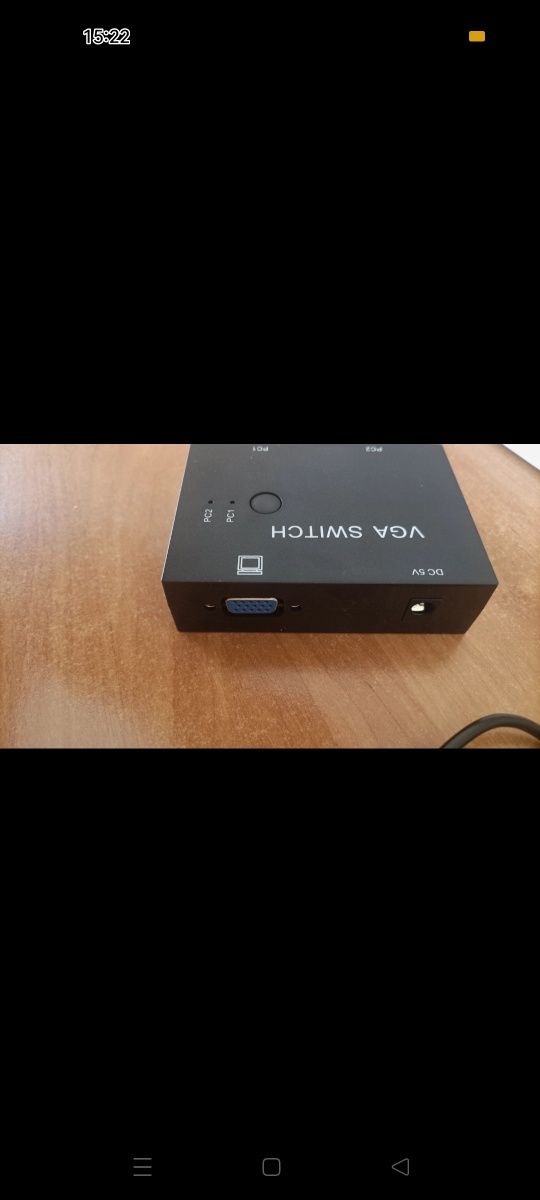 VGA Switch praticamente novo