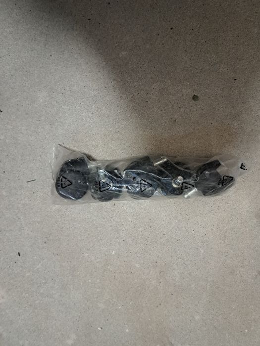 Kółka do fotela obrotowego Nowe