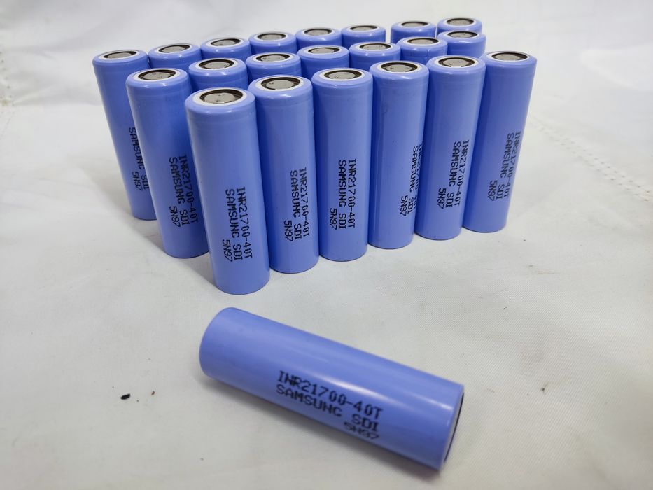 Ogniwo Samsung INR21700 / 40T / 4000 mAh / 35A Li Ion -  1 SZT Vape