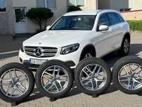 Mercedes-Benz GLC Mercedes-Benz GLC 220 D 4MATIC + 4 AMG Felgi z RUNFLAT 19'' GRATIS