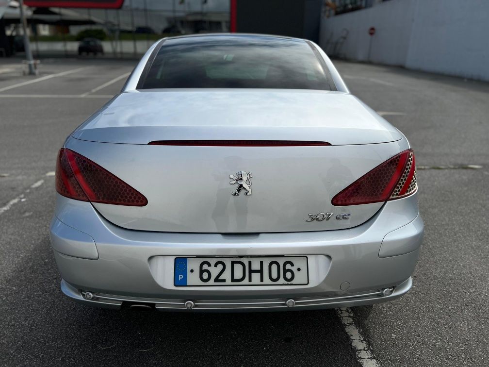 Peugeot 307 CC 2.0 HDi – 2007 – SELO ANTIGO