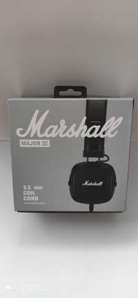 Наушники Marshall Major 3 Wired НОВЫЕ