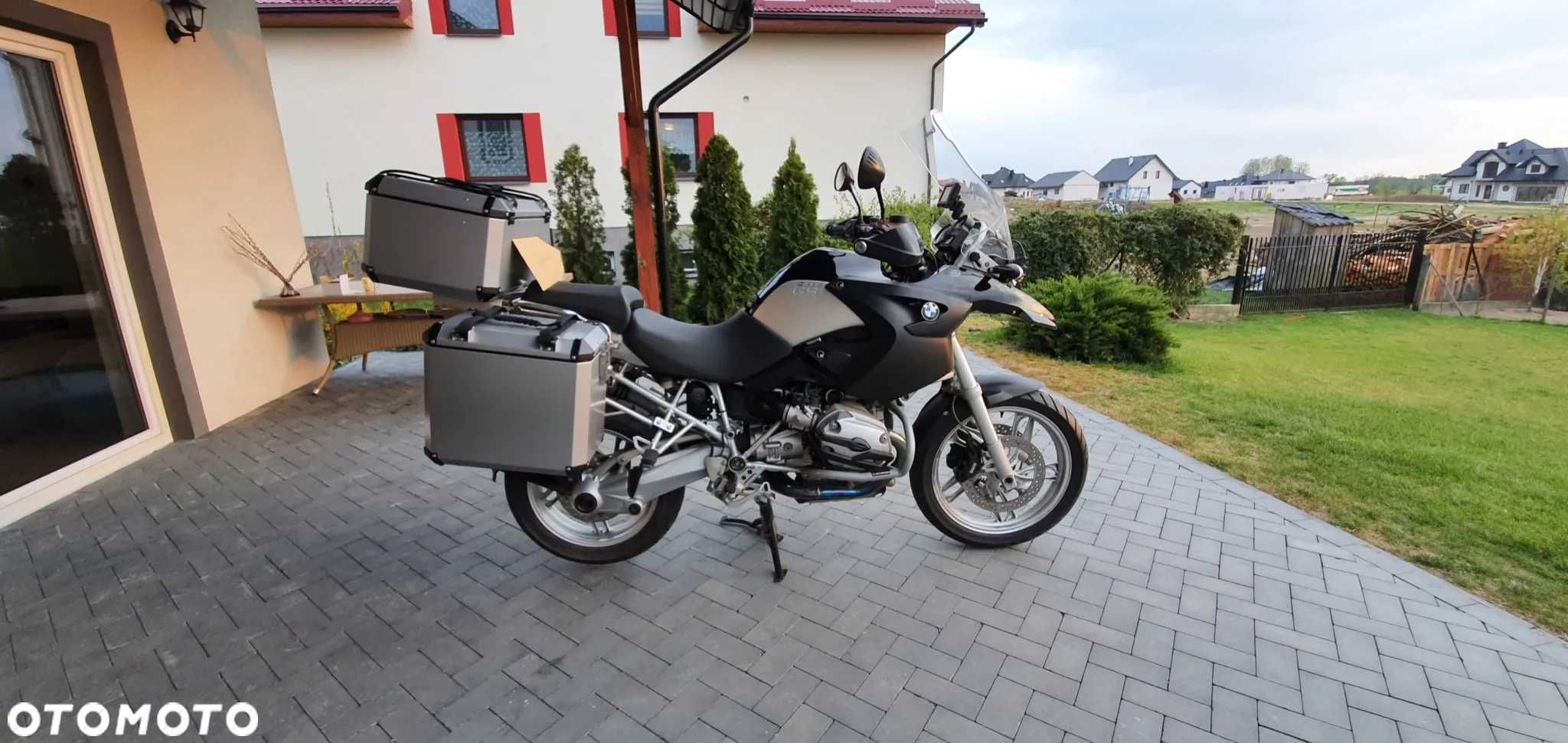 BMW r 1200 gs rok 2007
