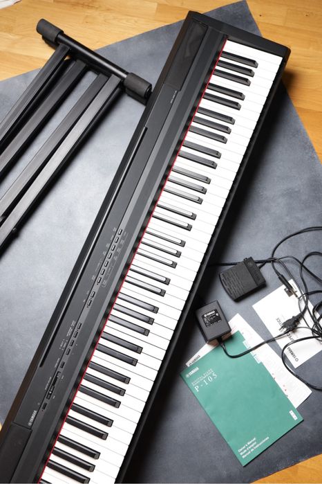 Цифрове піаніно YAMAHA P-105