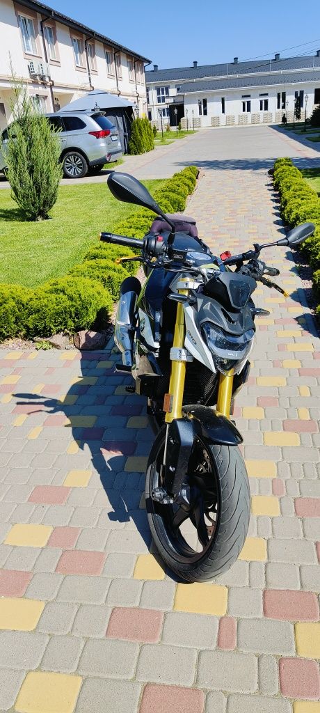 Мотоцикл BMW G310R