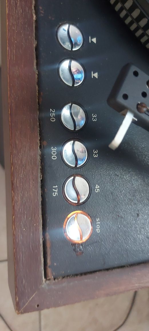 Gramofon Unitra Daniel G-1100 fs 2x ramię