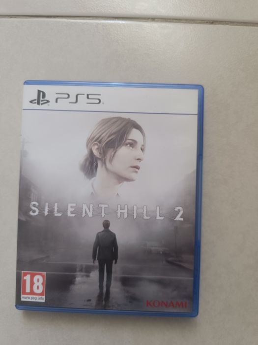 Silent hill 2 ps5