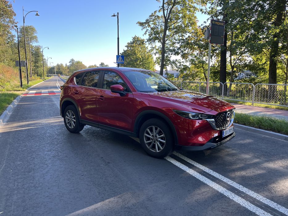Sprzedam Mazdę cx-5  rocznik 2022